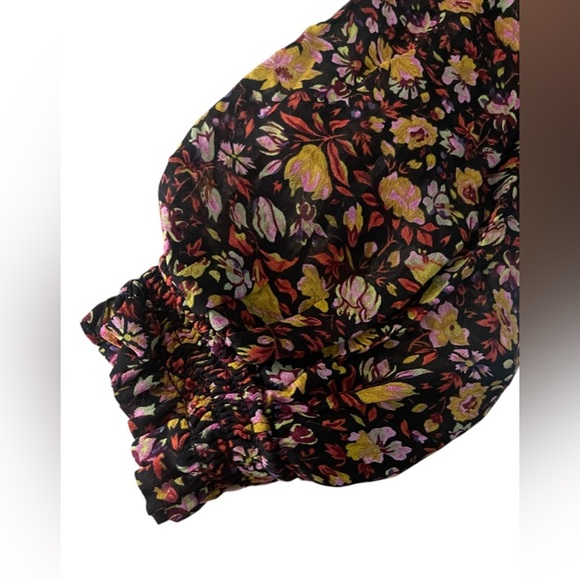 Anthropologie Pauline Balloon-Sleeved Blouse - Picture 6 of 8